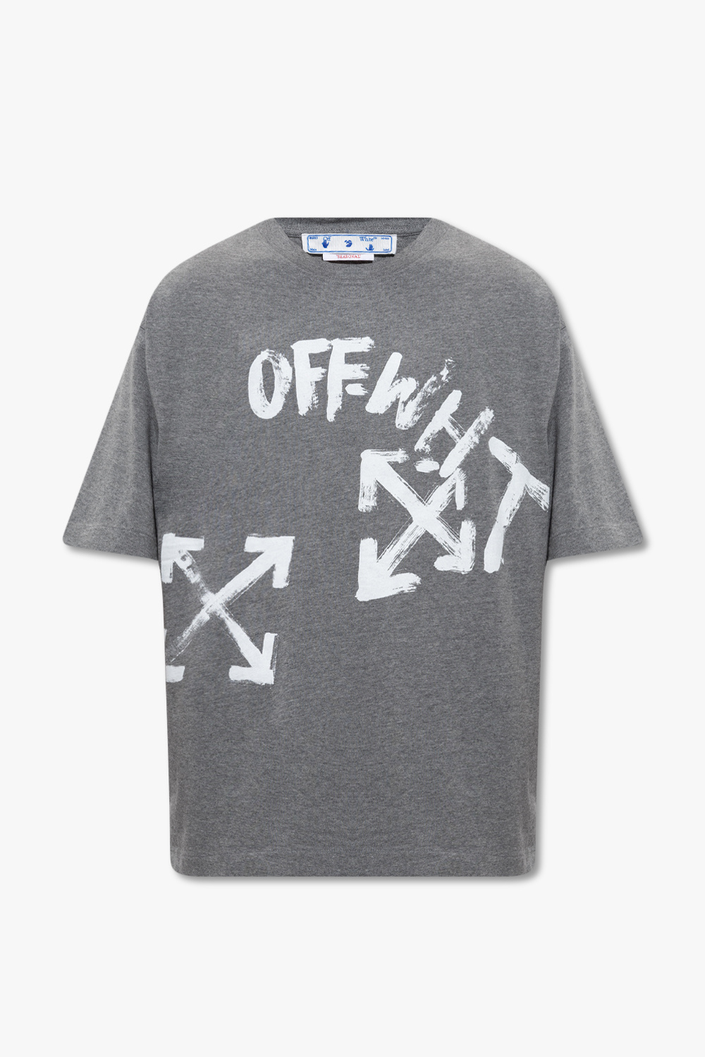 Off-White T-shirt with logo