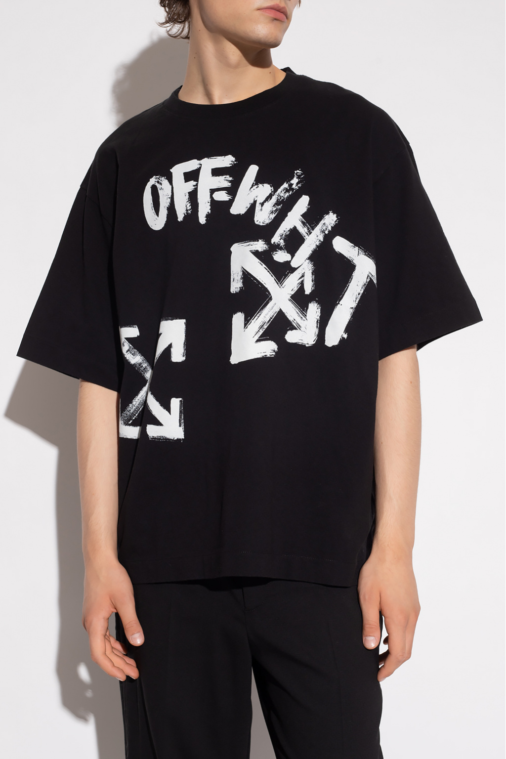 Off-White Printed T-shirt