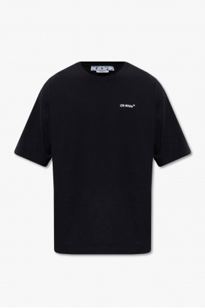 Polo Ralph Lauren Blå stribet t-shirt med klassisk logo