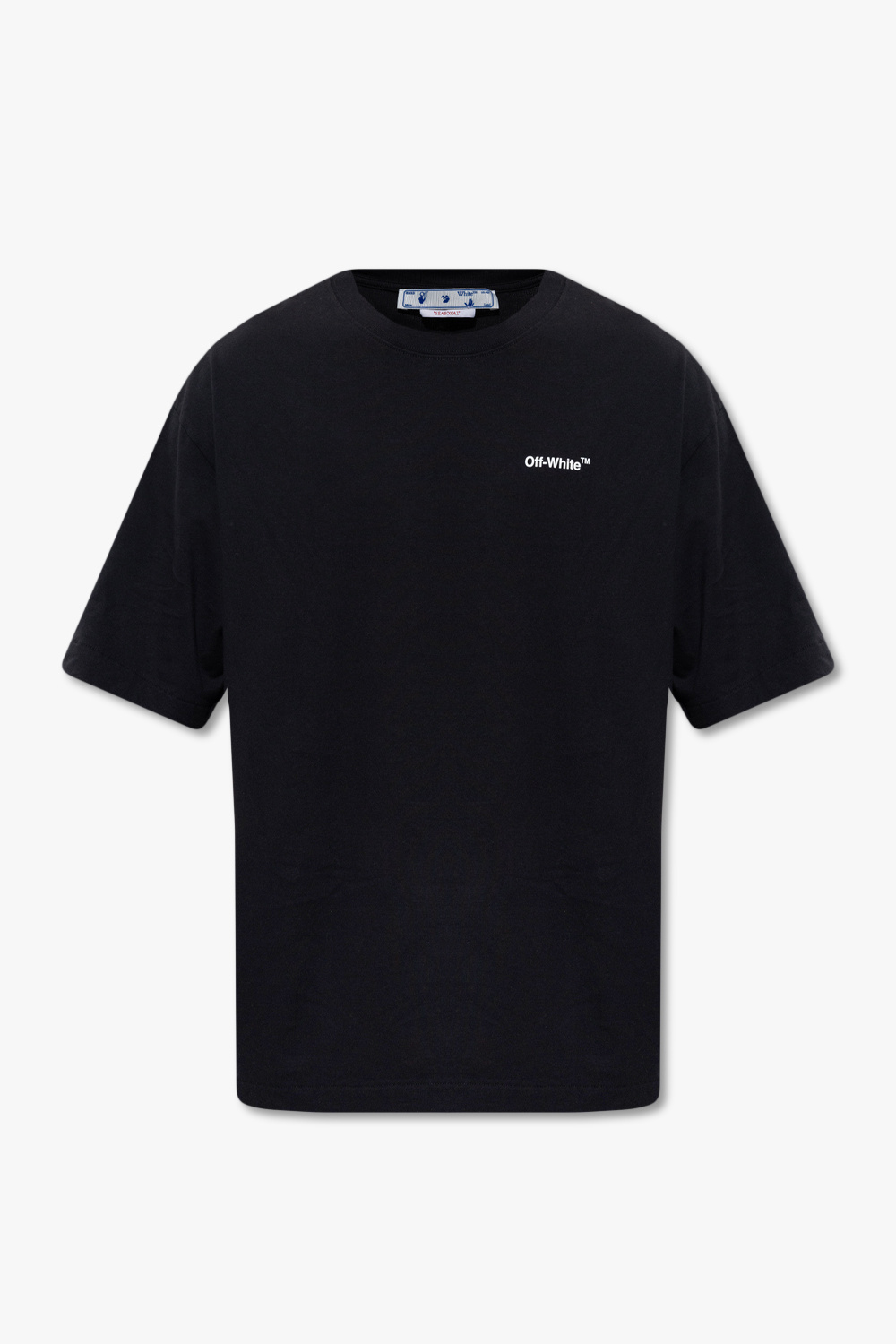 Off-White Transit cotton crew-neck sweatshirt