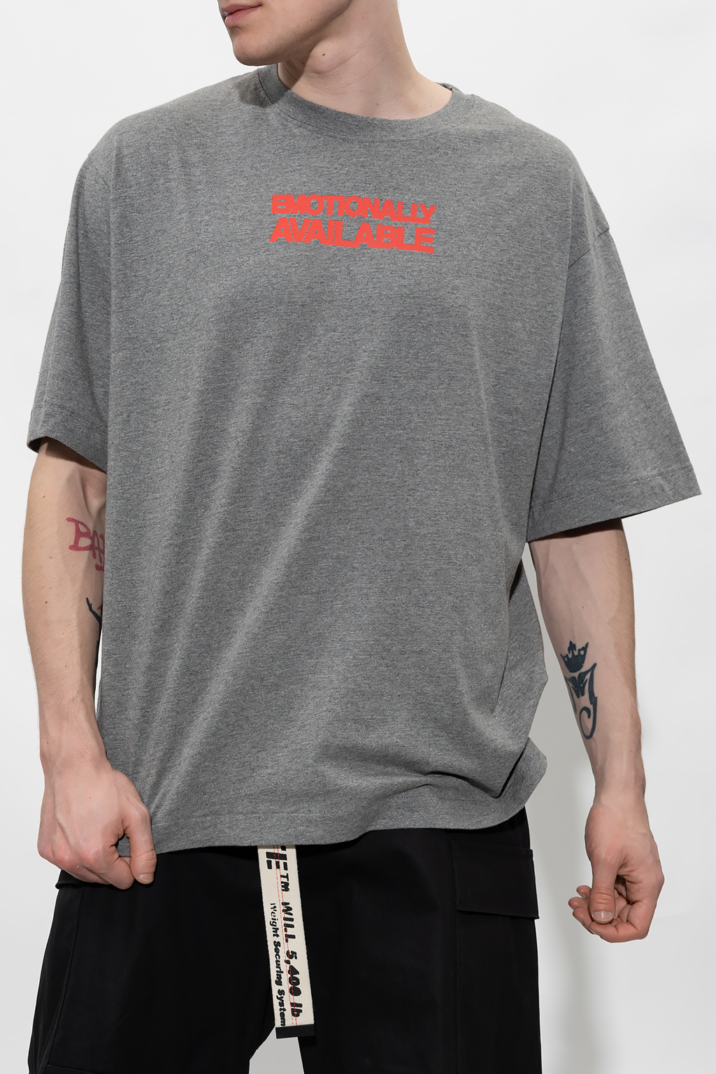 Off-White Printed T-shirt