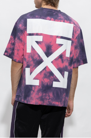 Off-White Tie-dye T-shirt