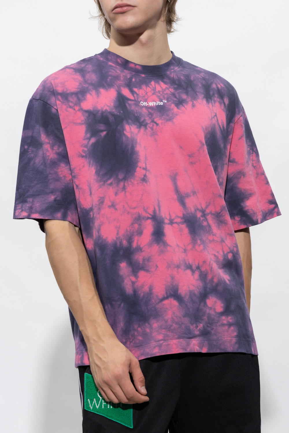 Off-White Tie-dye T-shirt