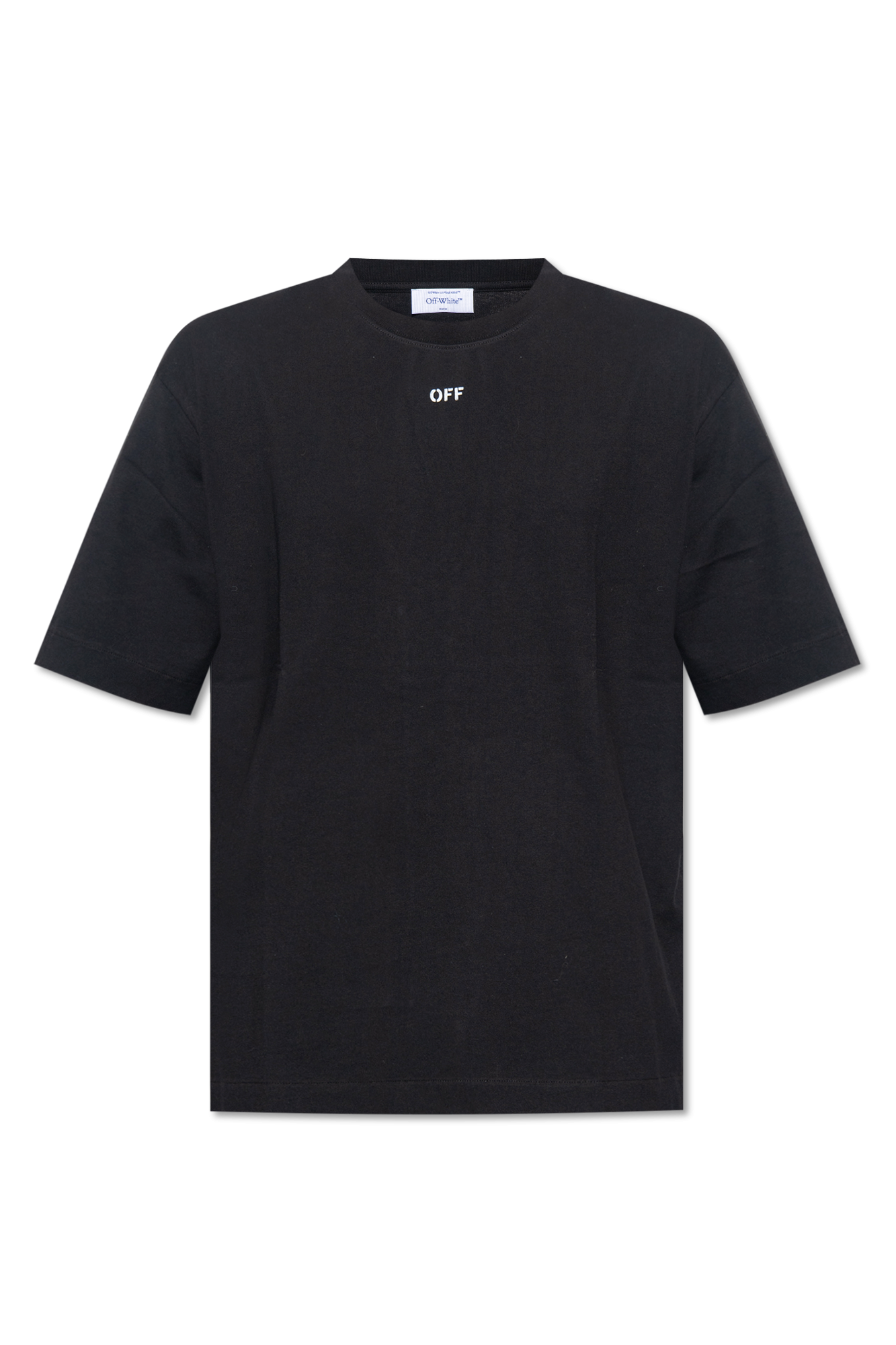 Off-White T-shirt with logo | Men's Clothing | Vitkac