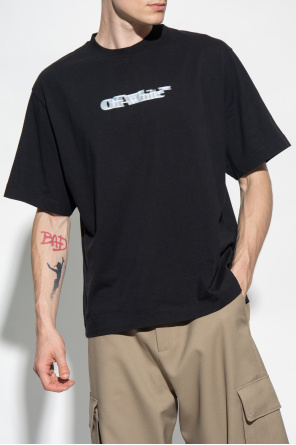 Off-White T-shirt with logo