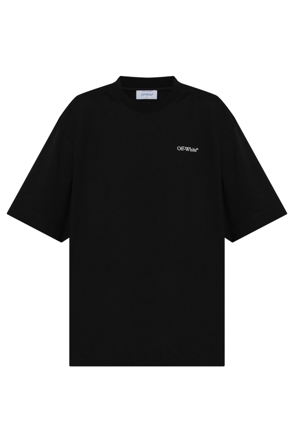 Off-White T-shirt with logo