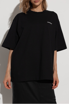 Off-White T-shirt with logo