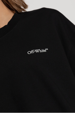 Off-White T-shirt with logo