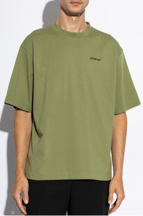 Off-White T-shirt with logo