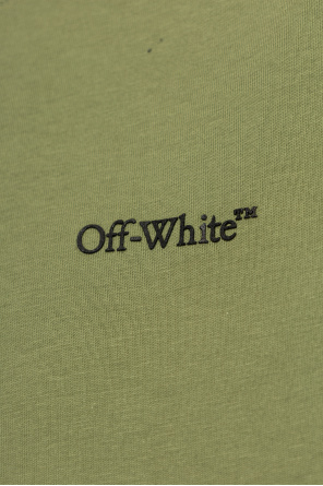 Off-White T-shirt with logo