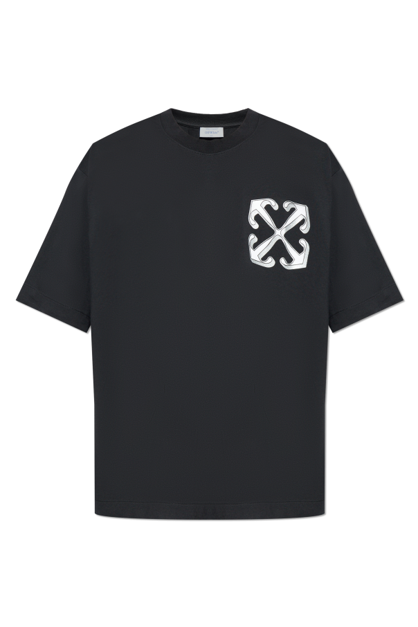 Off-White T-shirt z logo