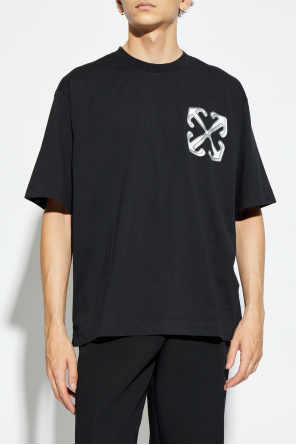 Off-White T-shirt z logo