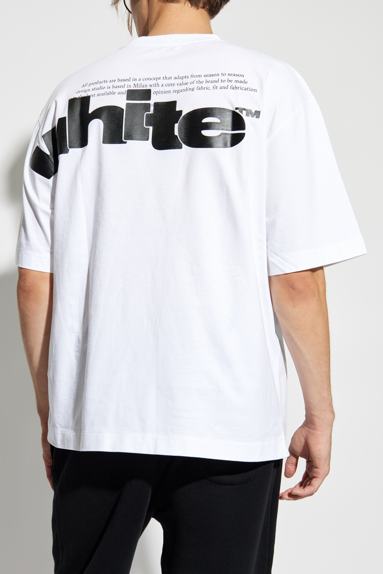 Off-White Oversize T-shirt