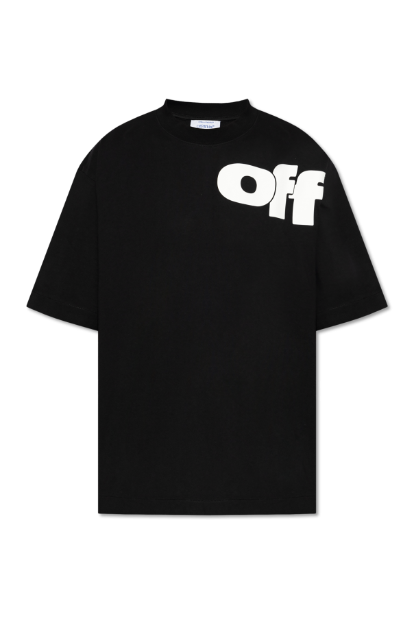 Off-White T-shirt z logo