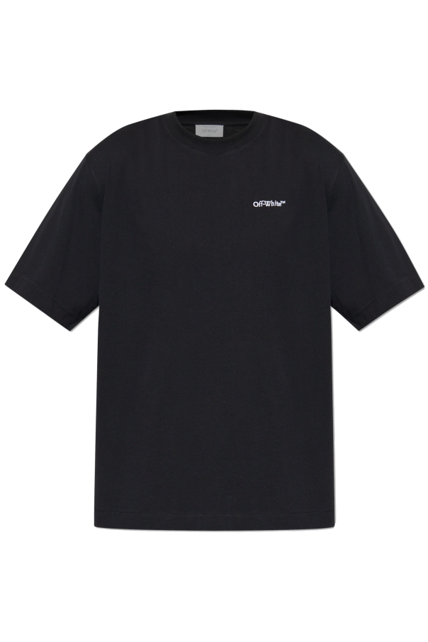 T-shirt with logo, zdjęcie 1 T-shirt with logo od Off-White