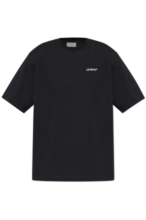 T-shirt with logo