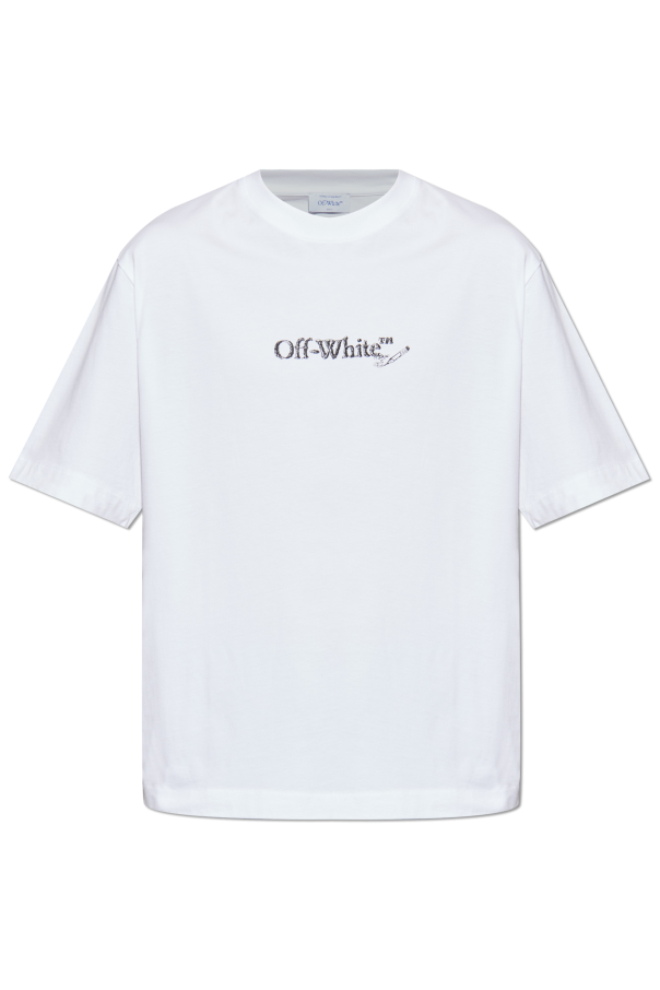 T-shirt with logo, zdjęcie 1 T-shirt with logo od Off-White