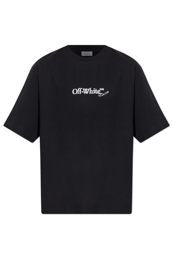 T-shirt with logo, zdjęcie 1 T-shirt with logo od Off-White