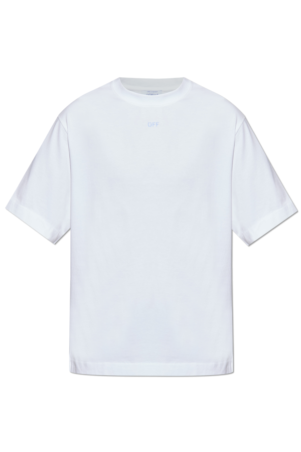 T-shirt with logo, zdjęcie 1 T-shirt with logo od Off-White
