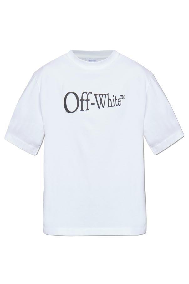 T-shirt with logo, zdjęcie 1 T-shirt with logo od Off-White