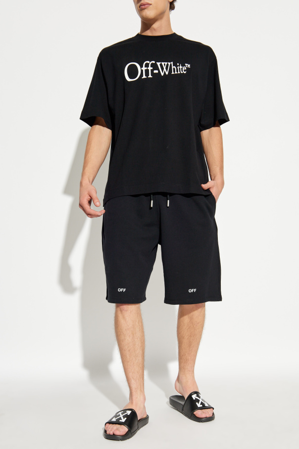 Off-White T-shirt with logo