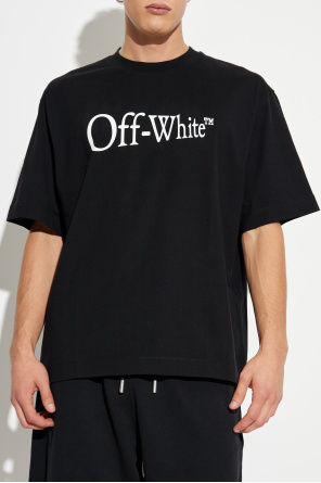Off-White T-shirt with logo