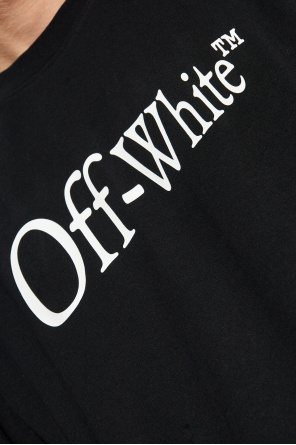 Off-White T-shirt with logo
