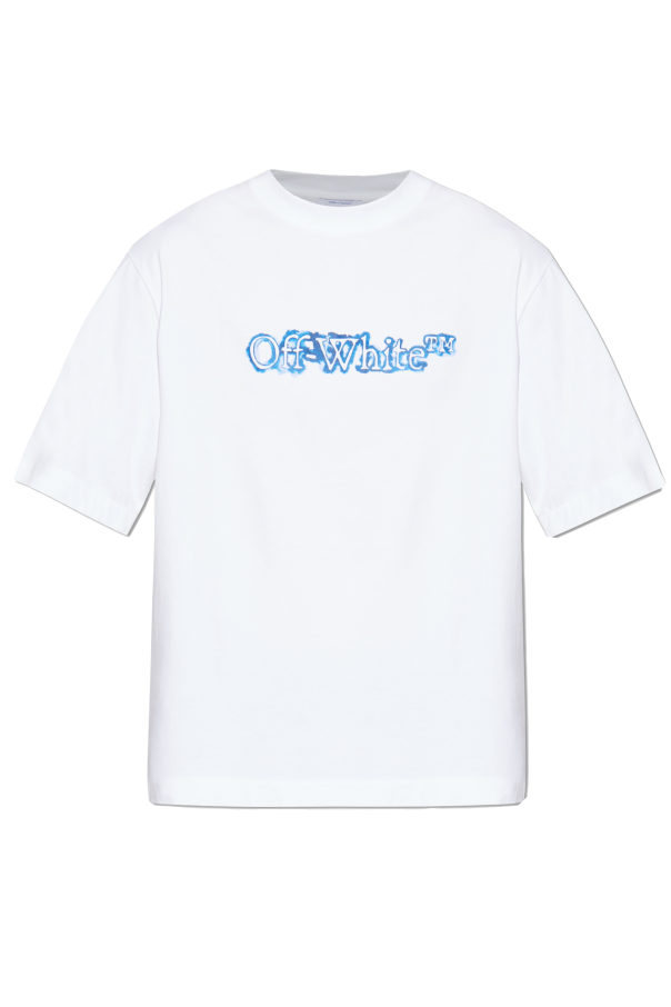 T-shirt with logo, zdjęcie 1 T-shirt with logo od Off-White