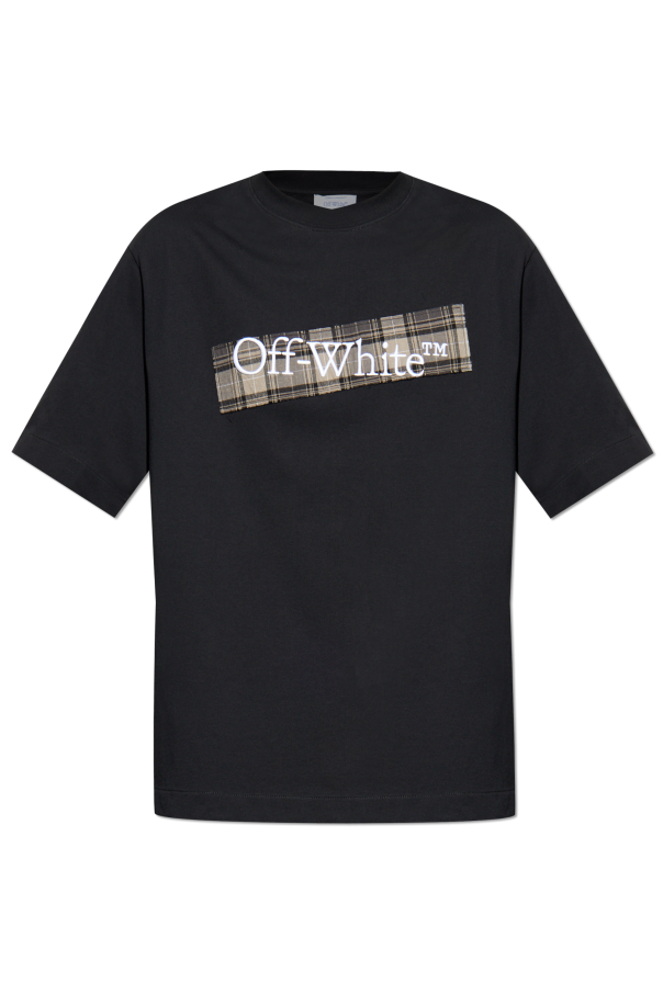 T-shirt with logo, zdjęcie 1 T-shirt with logo od Off-White