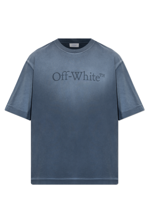 T-shirt with logo, zdjęcie 1 T-shirt with logo od Off-White