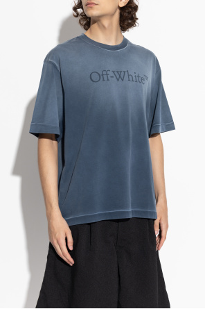 Off-White T-Shirt mit Logo