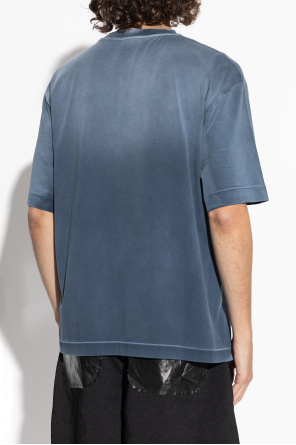 Off-White T-Shirt mit Logo