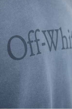 Off-White T-Shirt mit Logo
