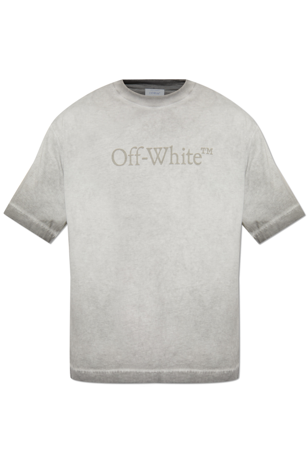 T-shirt with logo, zdjęcie 1 T-shirt with logo od Off-White