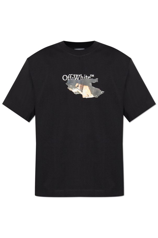 T-shirt with logo, zdjęcie 1 T-shirt with logo od Off-White