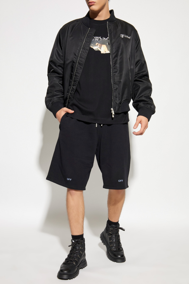 Off-White T-shirt with logo