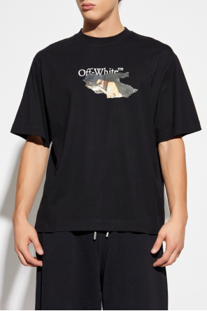 Off-White T-shirt with logo