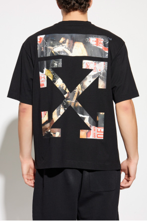 Off-White T-shirt with logo