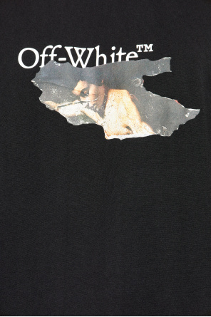 Off-White T-shirt with logo