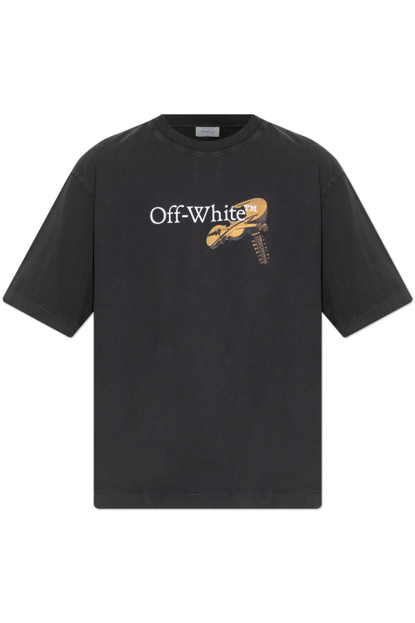 T-shirt with logo, zdjęcie 1 T-shirt with logo od Off-White