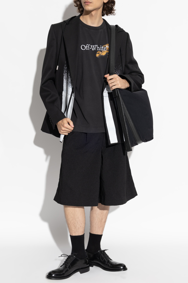 Off-White T-shirt with logo