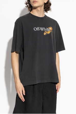Off-White T-shirt with logo