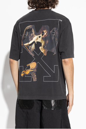 Off-White T-shirt with logo
