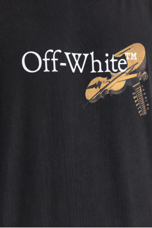Off-White T-shirt with logo