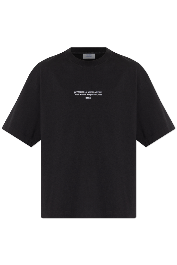 T-shirt with logo, zdjęcie 1 T-shirt with logo od Off-White