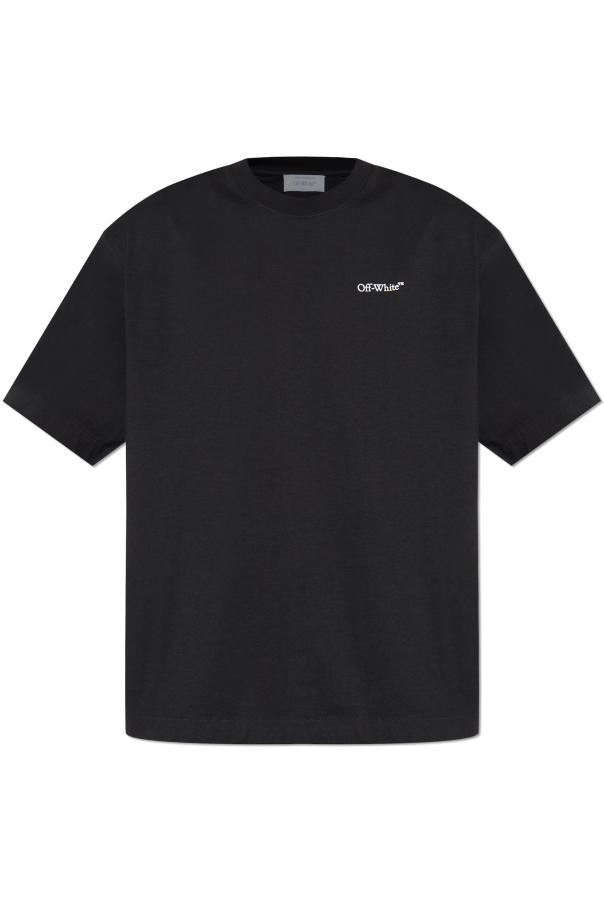 T-shirt with logo od Off-White