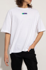 Off-White Golden Goose slogan-print long-sleeve sweatshirt