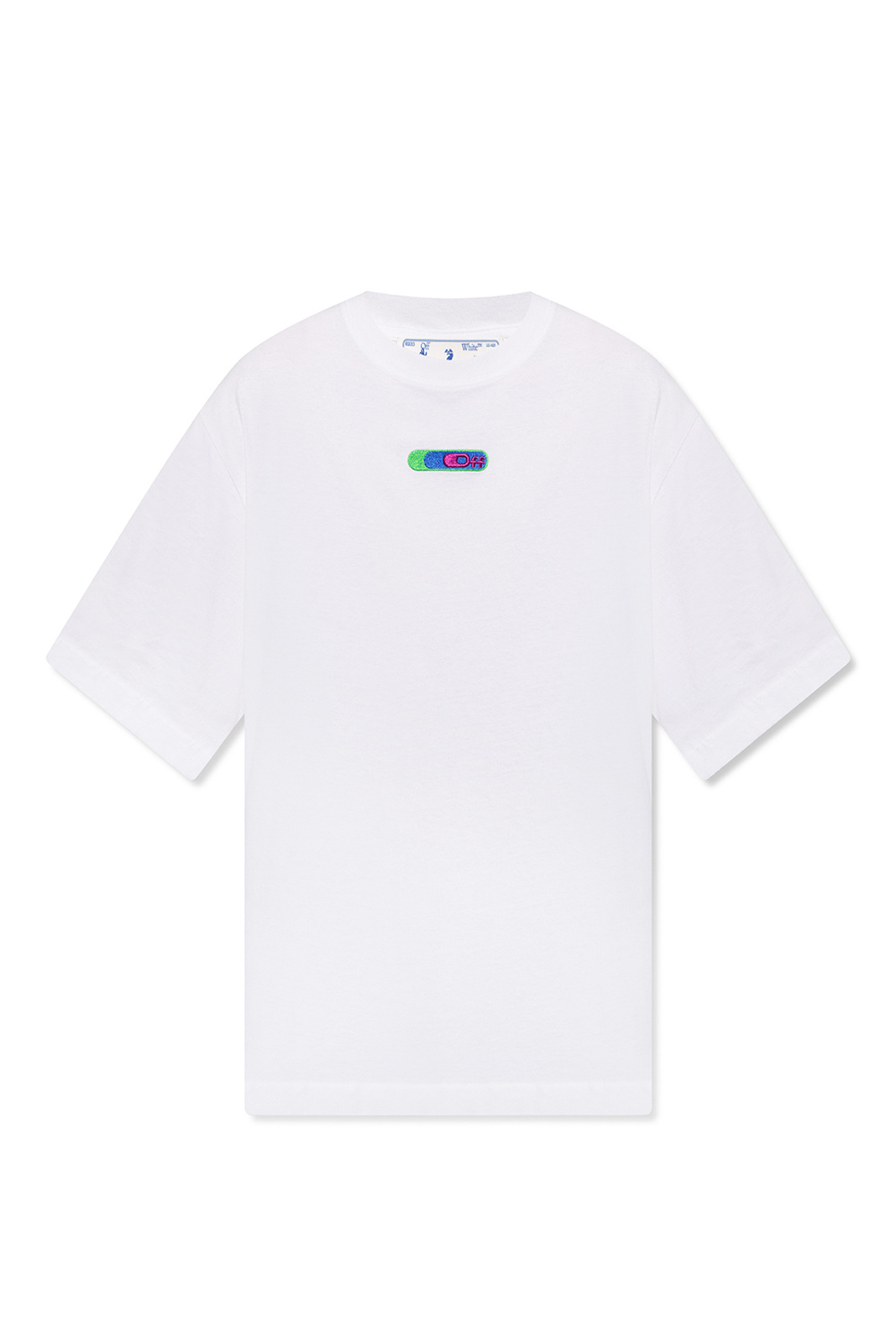 Off-White T-shirt Enfant Alpharaphic