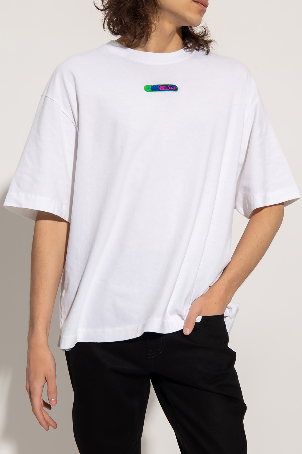 Off-White T-shirt Enfant Alpharaphic