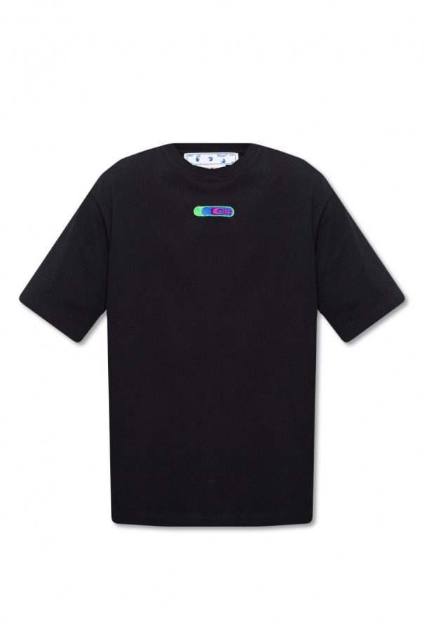 Off-White T-shirt with logo